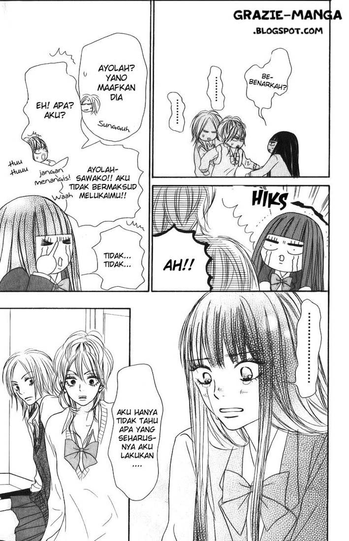 Kimi ni Todoke chapter 33
